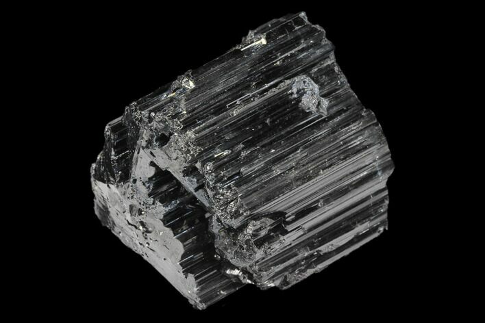 Terminated Black Tourmaline (Schorl) Crystal - Madagascar #174135